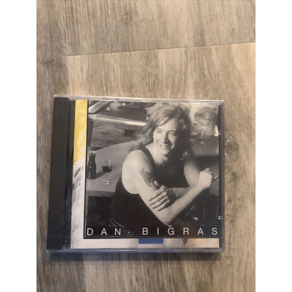 *Dan Bigras (CD,1993 Disques Avant-Garde. Sealed. please read